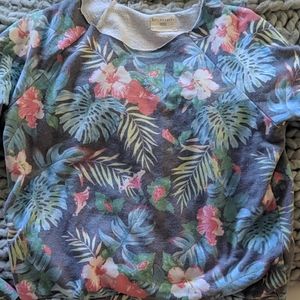 Sol angeles tropical light sweatshirt
